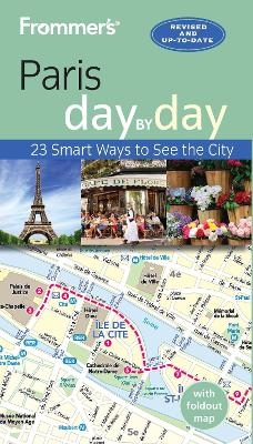 Frommer's Paris day by day - Anna E. Brooke