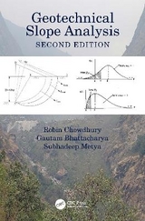 Geotechnical Slope Analysis - Chowdhury, Robin; Bhattacharya, Gautam; Metya, Subhadeep