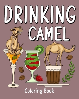 Drinking Camel Coloring Book -  Paperland