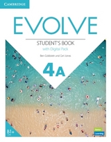 Evolve Level 4A Student's Book with Digital Pack - Goldstein, Ben; Jones, Ceri