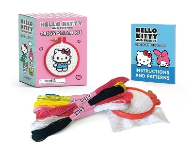 Hello Kitty and Friends Cross-Stitch Kit - Sosae Caetano, Dennis Caetano