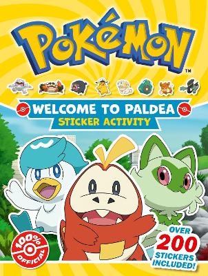 Pokémon Welcome to Paldea Epic Sticker -  Pokémon