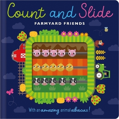 Count and Slide Farmyard Friends -  Make Believe Ideas