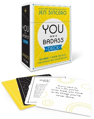 You Are a Badass® Deck - Jen Sincero