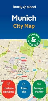 Lonely Planet Munich City Map - Lonely Planet