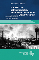 Jiddische und polnischsprachige Familienromane nach dem Ersten Weltkrieg - Magdalena Vinco