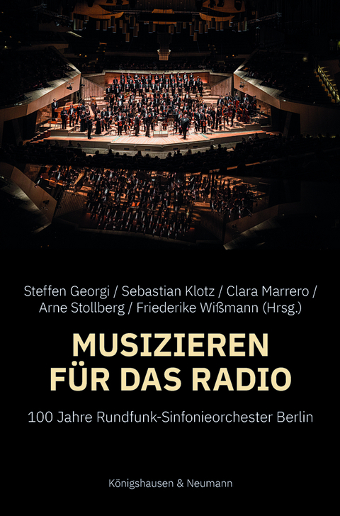 Musizieren für das Radio - 