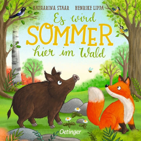 Es wird Sommer hier im Wald - Henrike Lippa