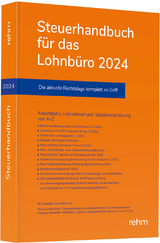 Steuerhandbuch für das Lohnbüro 2024 - Meer, Marie Camille