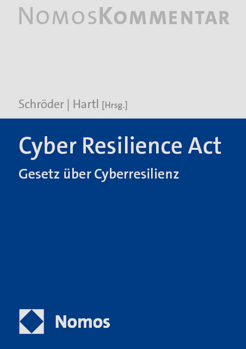 Cyber Resilience Act: CRA - 