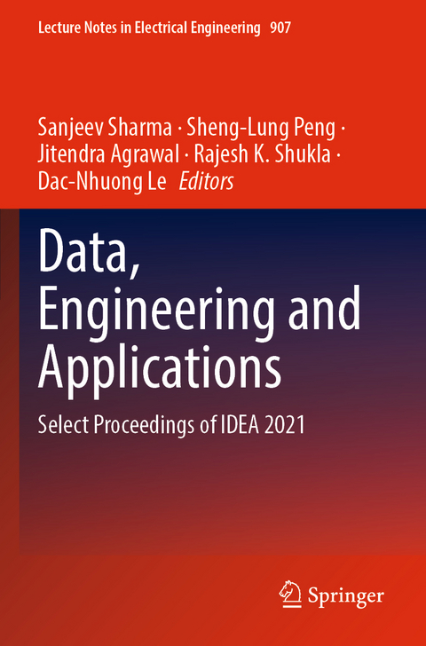 Data, Engineering and Applications - 