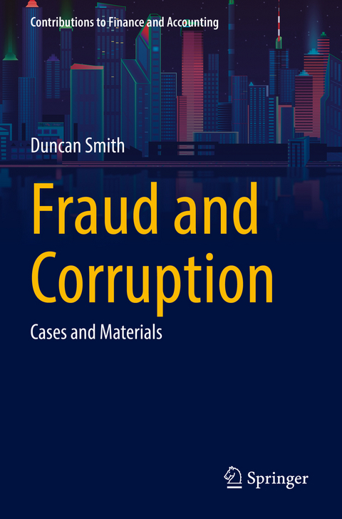 Fraud and Corruption - Duncan Smith