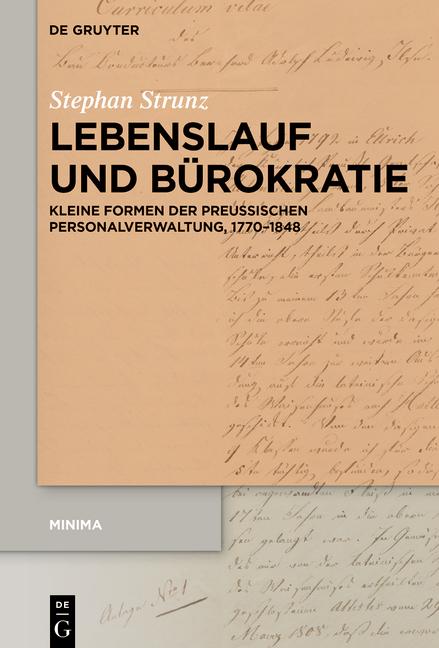 Lebenslauf und Bürokratie - Stephan Strunz