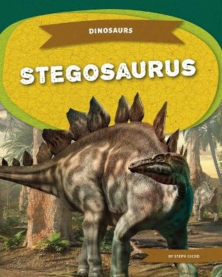 Stegosaurus - Steph Giedd