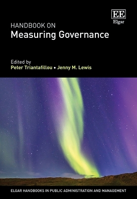 Handbook on Measuring Governance - 