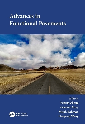 Advances in Functional Pavements - 