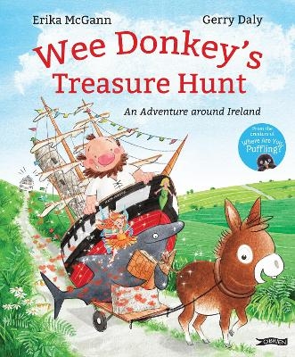 Wee Donkey's Treasure Hunt - Erika McGann