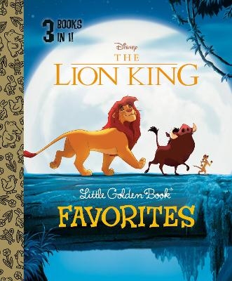 The Lion King Little Golden Book Favorites (Disney The Lion King) -  Golden Books