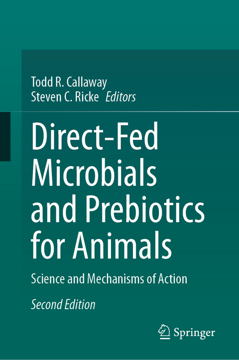 Direct-Fed Microbials and Prebiotics for Animals - 