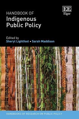 Handbook of Indigenous Public Policy - 