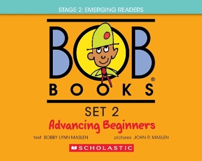 Bob Books - Advancing Beginners Hardcover Bind-Up Phonics, Ages 4 and Up, Kindergarten (Stage 2: Emerging Reader) - 