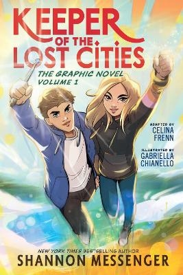 Keeper of the Lost Cities: The Graphic Novel Volume 1 - Shannon Messenger