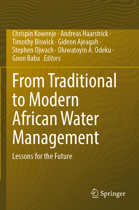 From Traditional to Modern African Water Management - 