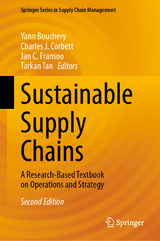 Sustainable Supply Chains - Bouchery, Yann; Corbett, Charles J.; Fransoo, Jan C.; Tan, Tarkan