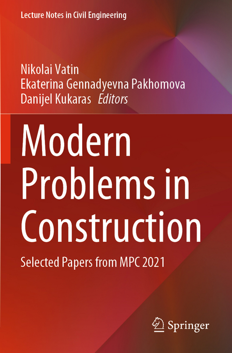 Modern Problems in Construction - 