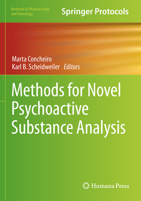 Methods for Novel Psychoactive Substance Analysis - 