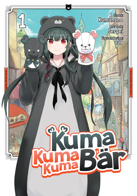 Kuma Kuma Kuma Bär - Band 01 (deutsche Ausgabe) - 