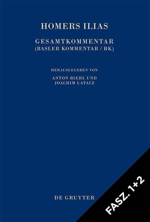 Homerus: Homers Ilias. 21. Gesang / Faszikel 1: Text und Übersetzung. Faszikel 2: Kommentar - Marina Coray, Martha Krieter-Spiro