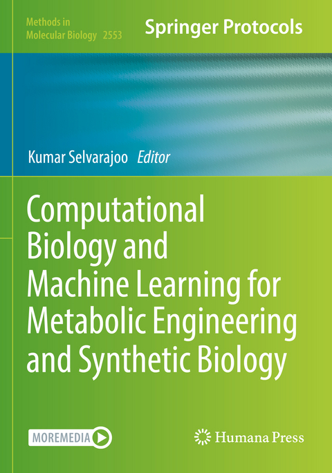 Computational Biology and Machine Learning for Metabolic Engineering and Synthetic Biology - 