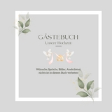 Gästebuch Unsere Hochzeit: Elegantes Hochzeits-Gästebuch, blanko - Mein Amorzinho