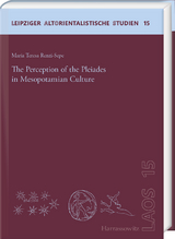 The Perception of the Pleiades in Mesopotamian Culture - Maria Teresa Renzi-Sepe