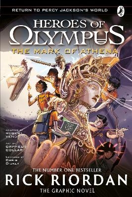 The Mark of Athena: The Graphic Novel (Heroes of Olympus Book 3) - Rick Riordan