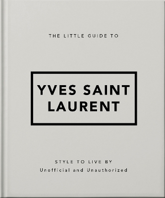 The Little Guide to Yves Saint Laurent -  Orange Hippo!