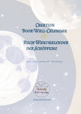 Creation Book-Wall-Calendar | Buch-Wandkalender der Schöpfung - Shachar Haddad