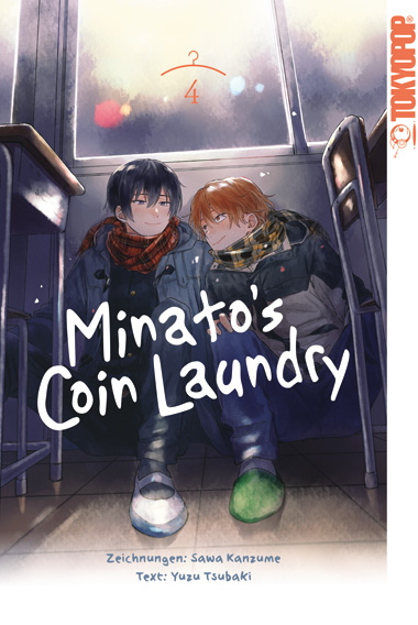 Minato's Coin Laundry 04 - Sawa Kanzume, Yuzu Tsubaki