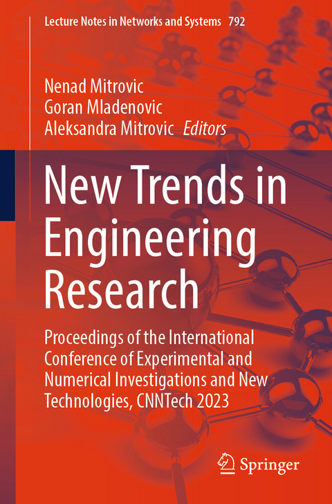 New Trends in Engineering Research - 