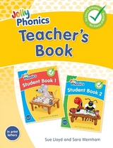 Jolly Phonics Teacher's Book - Lloyd, Sue; Wernham, Sara