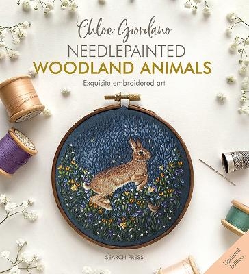 Chloe Giordano Needlepainted Woodland Animals - Chloe Giordano