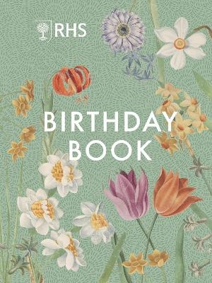 RHS Birthday Book -  Royal Horticultural Society