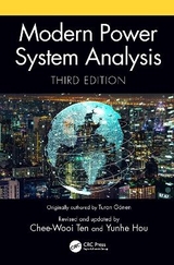 Modern Power System Analysis - Ten, Chee-Wooi; Hou, Yunhe