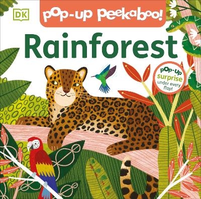 Pop-Up Peekaboo! Rainforest -  Dk