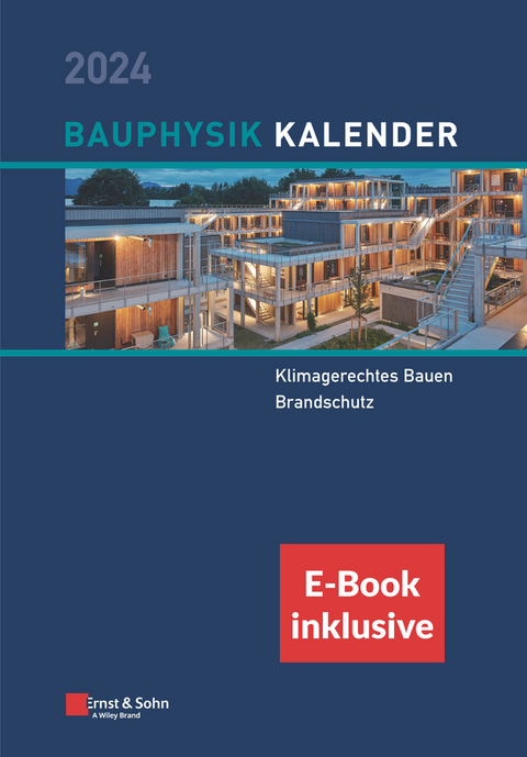 Bauphysik-Kalender 2024 - 