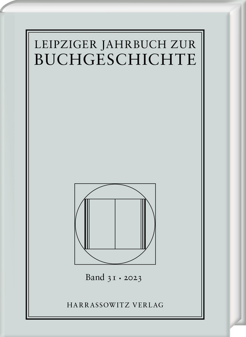 Leipziger Jahrbuch zur Buchgeschichte - 