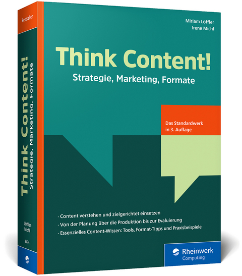 Think content! - Miriam Löffler, Irene Michl