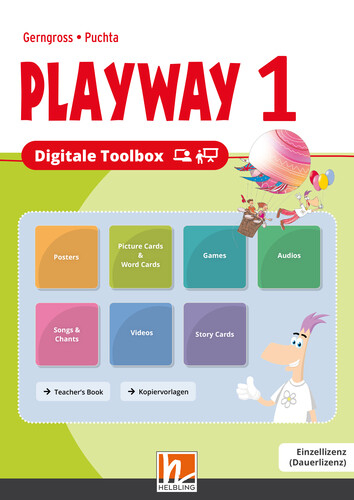 Playway 1 (LP23) | Digitale Toolbox Einzellizenz - Herbert Puchta, Günter Gerngross