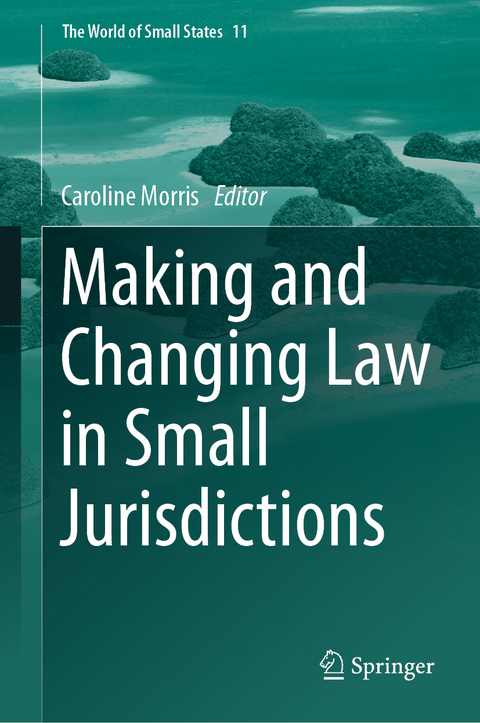 Making and Changing Law in Small Jurisdictions - 